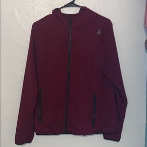 Reebok zip-up